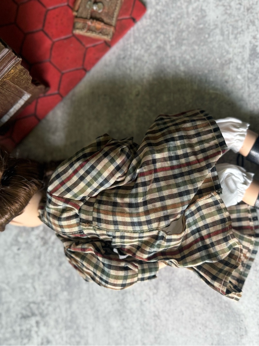 12" Cracker Barrel Doll "Rachel" Forever Friends "Let's Play Office" - Picture 3 of 16